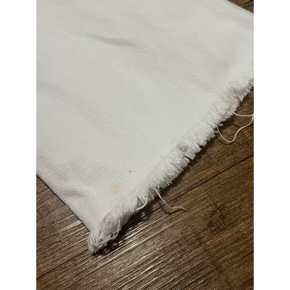 Princess Polly Cece Hammer Wide Leg Knee Rip white Jeans - Picture 10 of 12